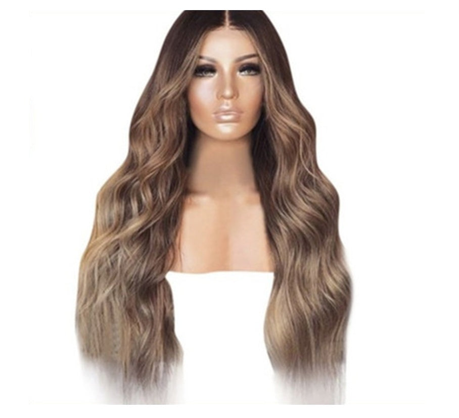 European and American ladies mid-wigs European and American ladies mid-wigs